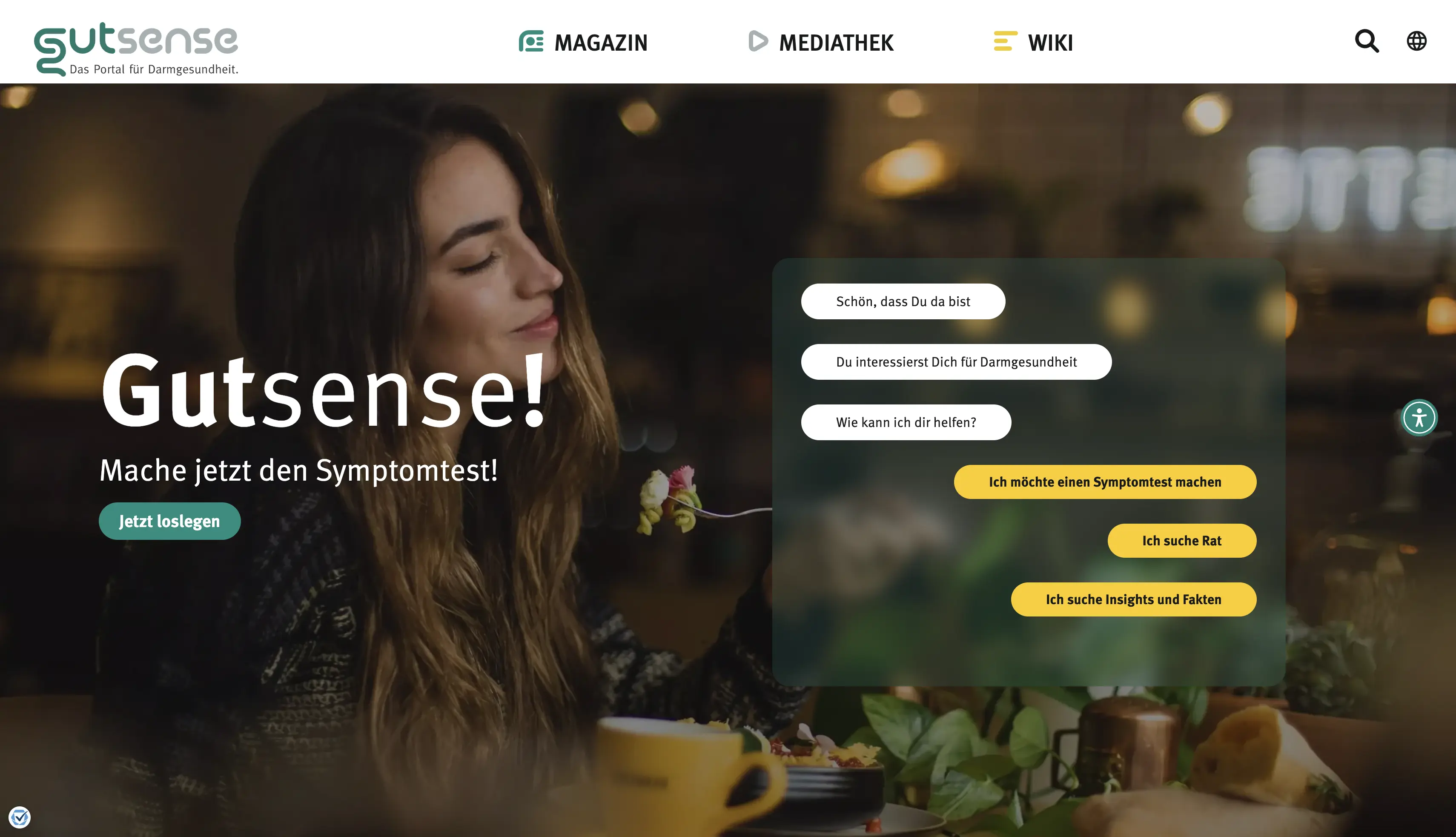 Gut Sense preview